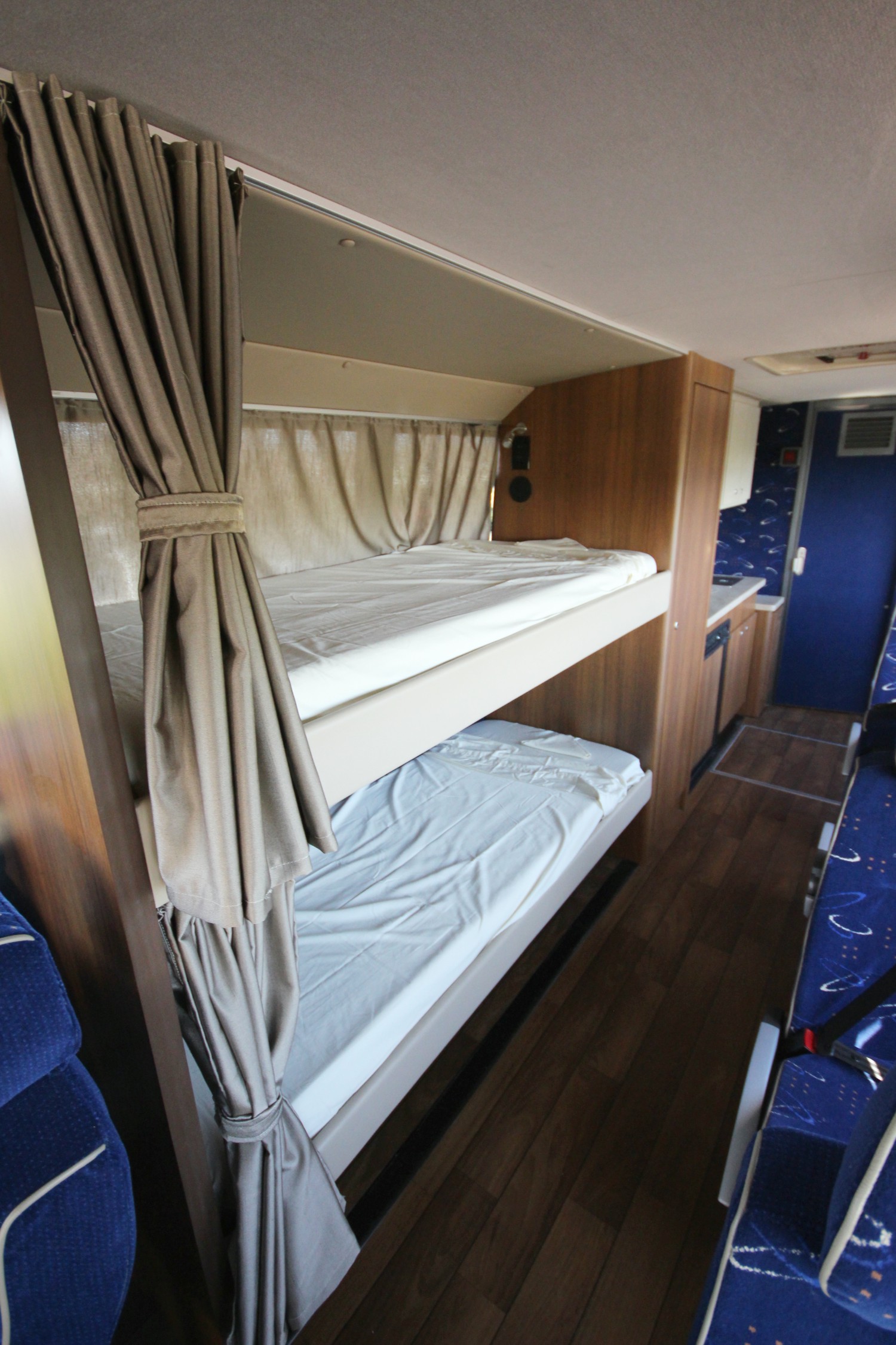 CMI Prevost H3 41 Custom Private Bunk Beds