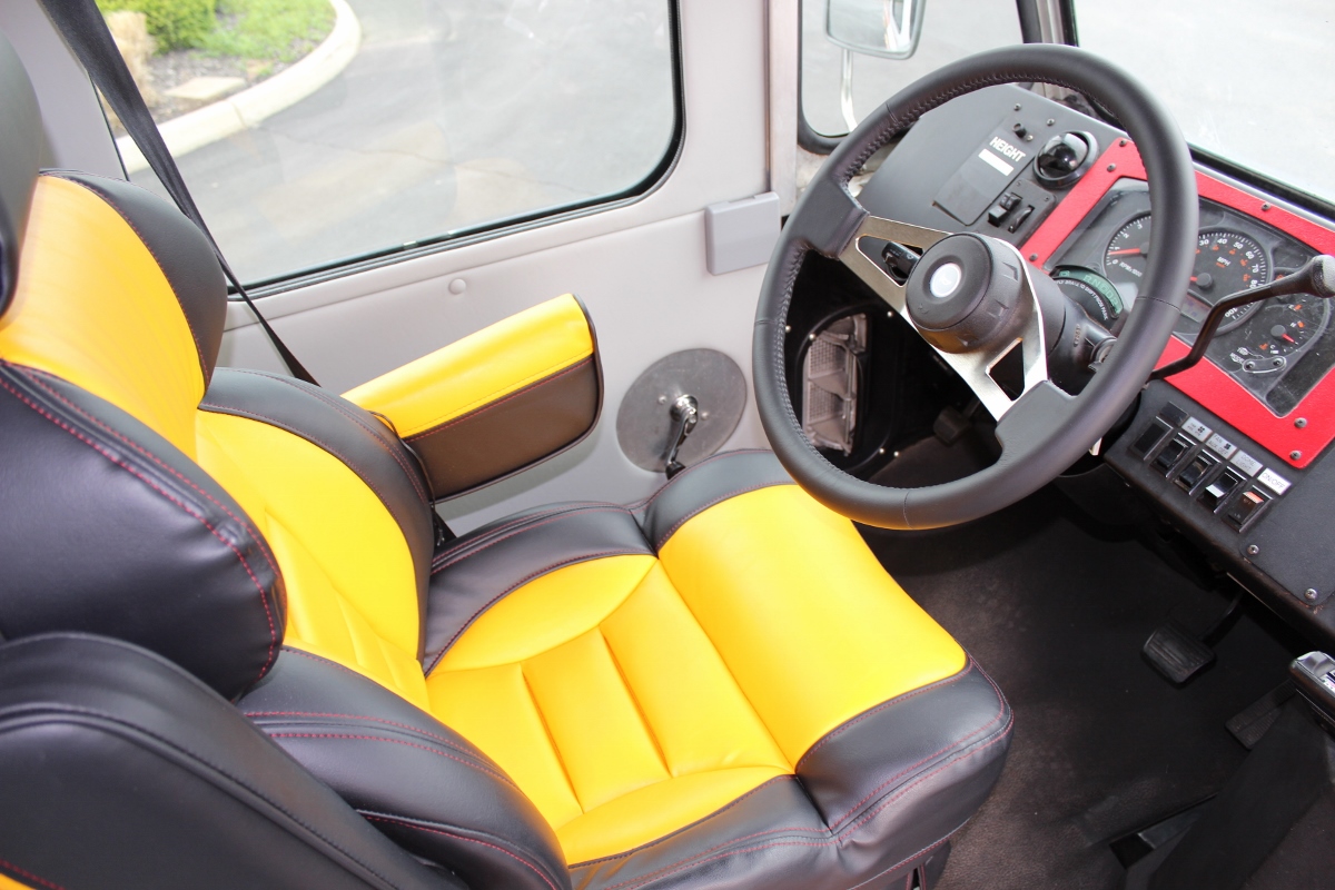 CMI Step Van Retrofit Custom Drivers Dash 
