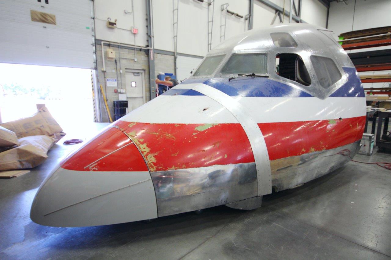 Creative Mobile Interiors Museum Airplane Restoration