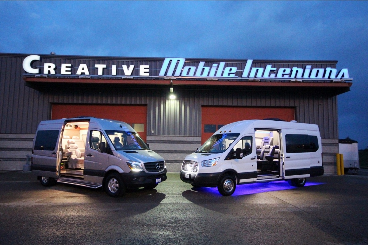 Creative Mobile Interiors Luxury Tailgater Van Custom Conversions