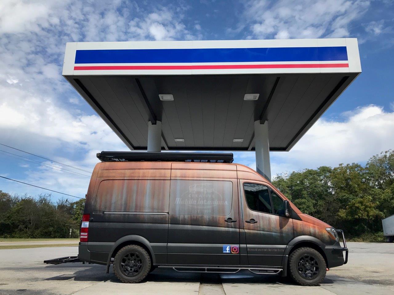 Custom CMI 2017 Mercedes Sprinter 144 Conversion