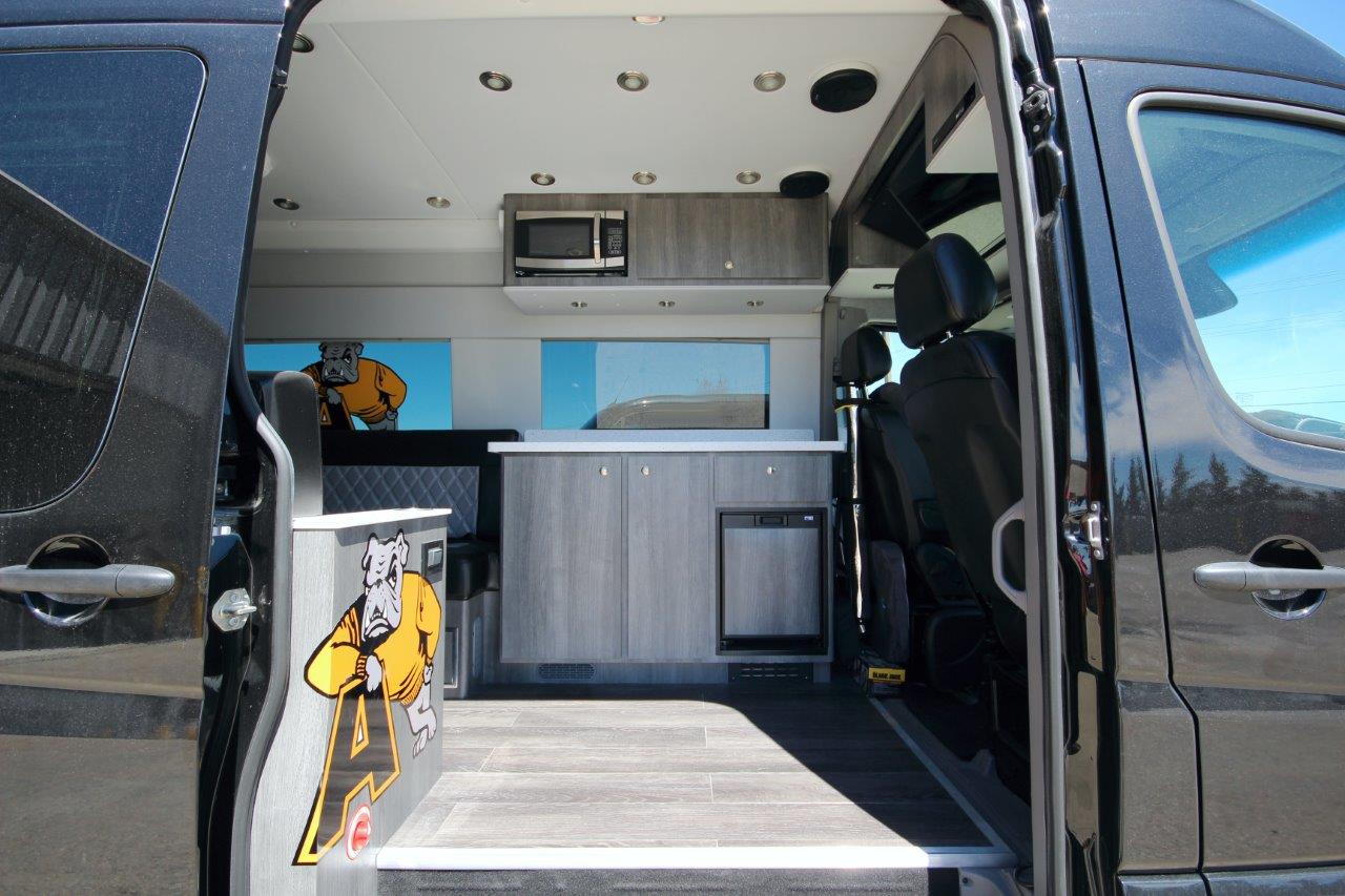 Custom Galley Luxury Sprinter Van Conversion