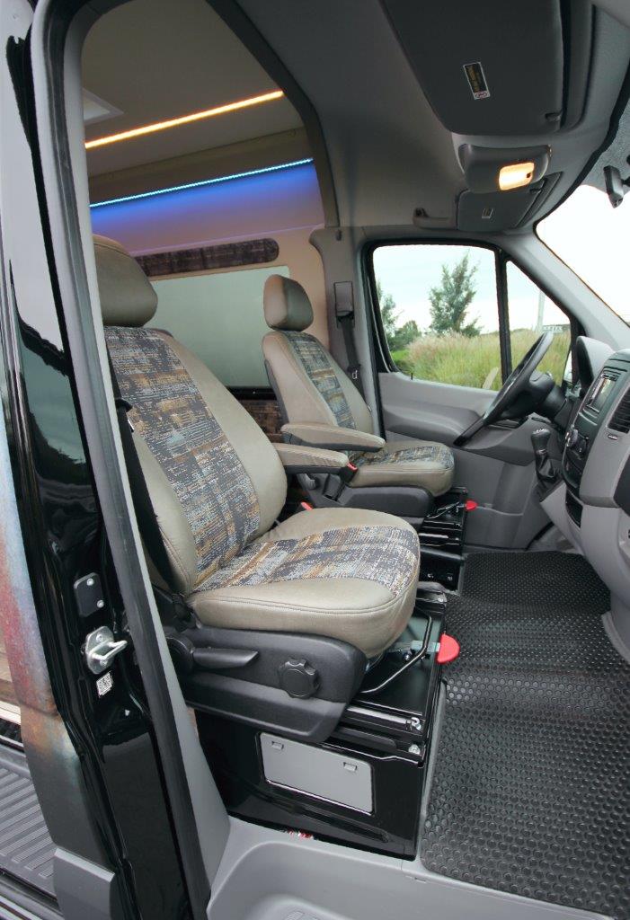 Custom High Roof Mercedes Sprinter Conversion