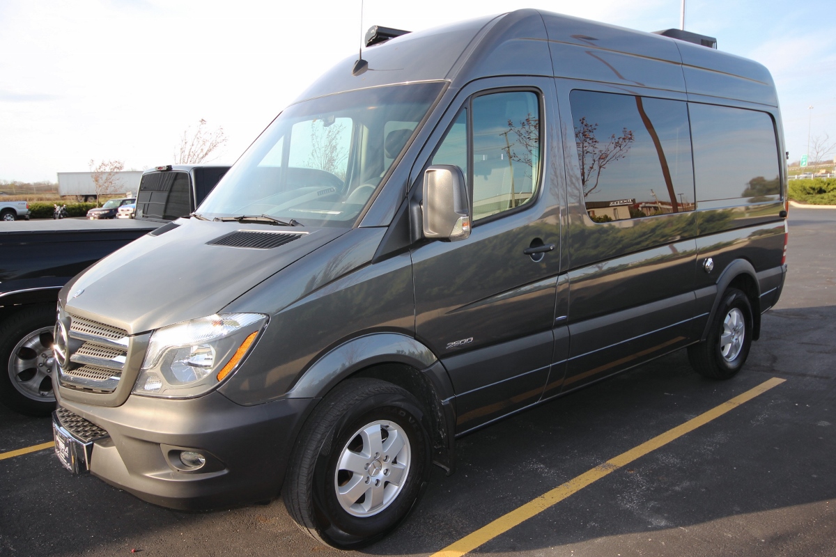 Custom Mercedes Crew Van Sprinter Conversion