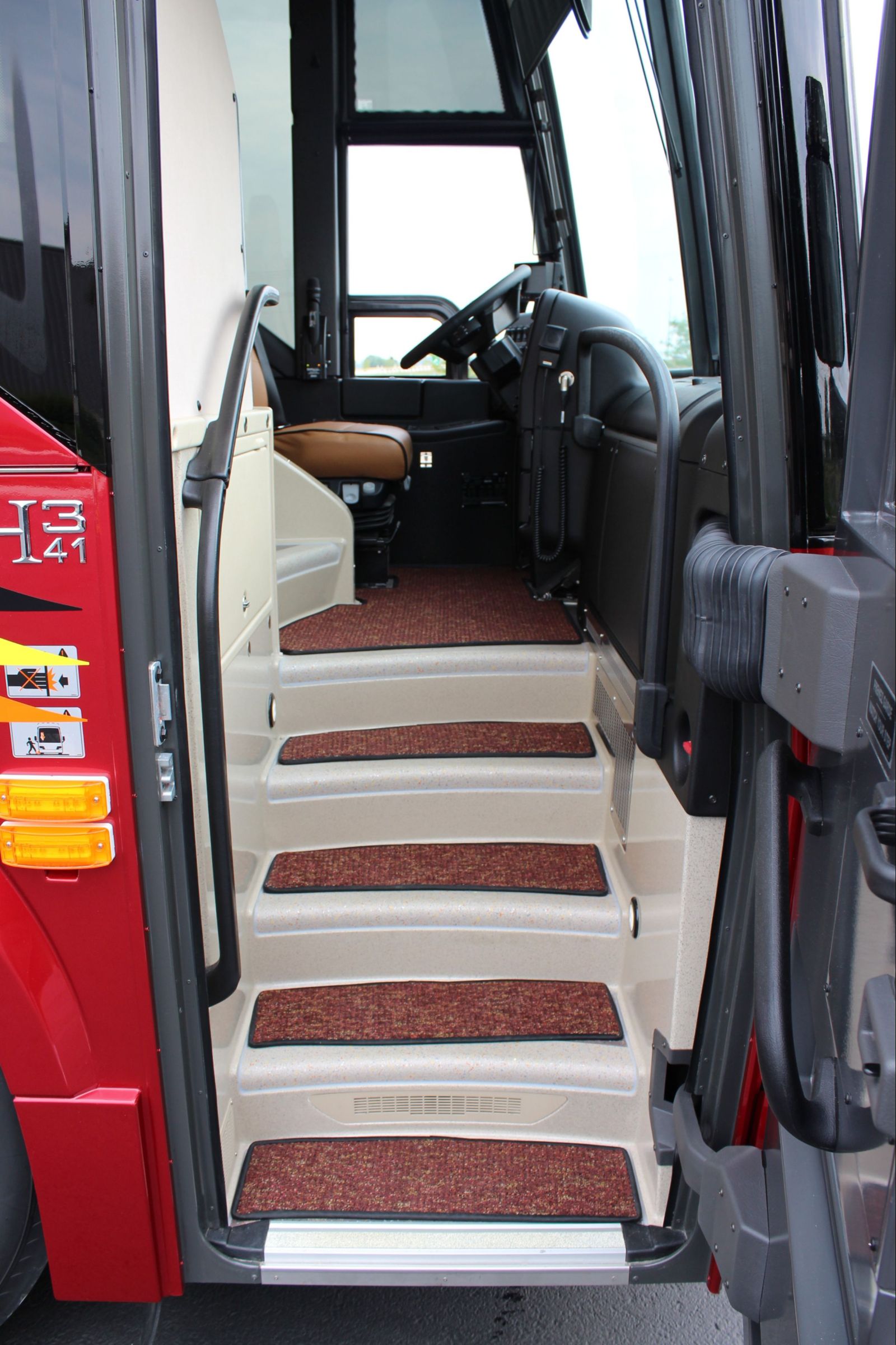 Custom Prevost Entry