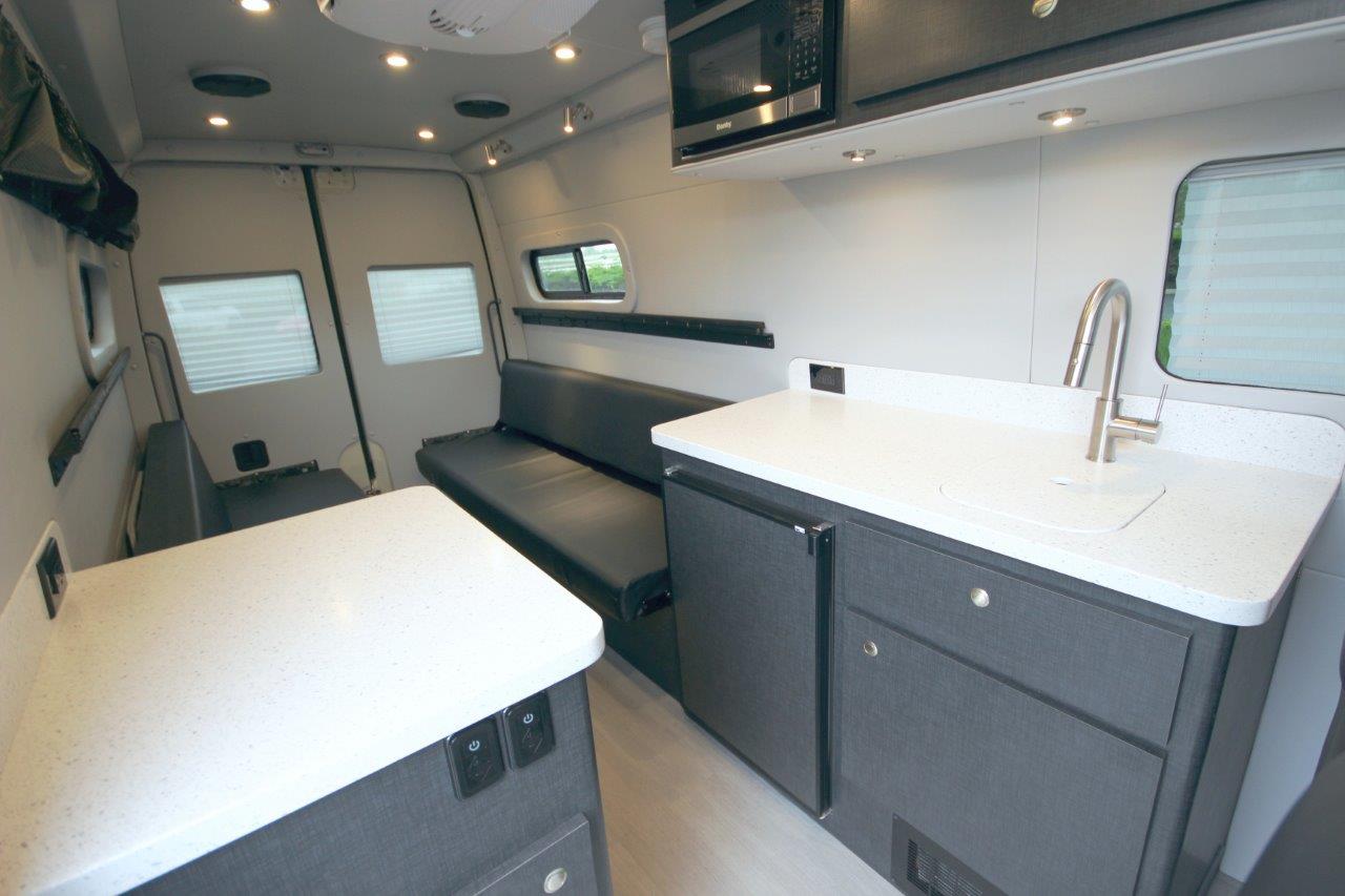 Family Camper Van Creative Mobile Interiors Adventure Sprinter