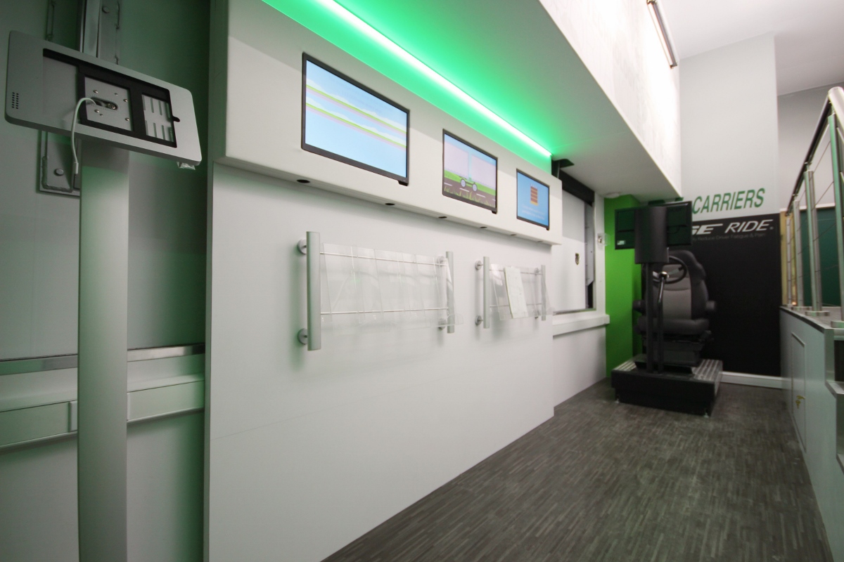 Interactive Display Trailer