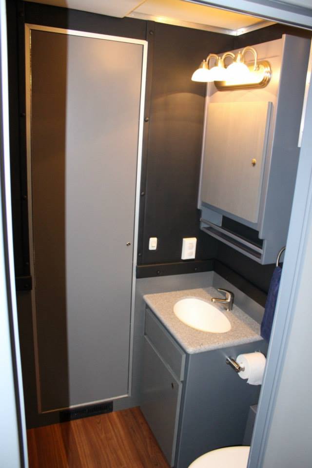 Mobile Man Cave Bathroom