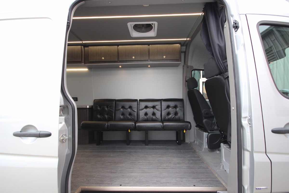 Custom Sprinter Medical Office